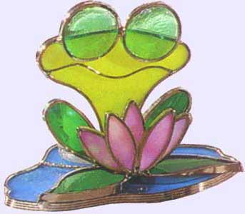 Stained Glass Kit - Frog